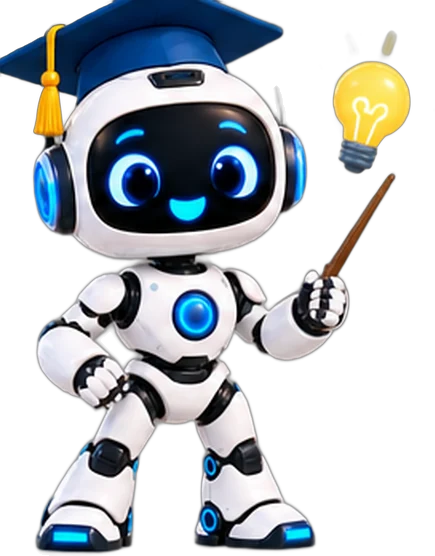 Robo the robot teacher